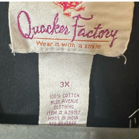 Vintage Oversized Embellishments & Embroidered
Jean Jacket 3X - Picture 11 of 11